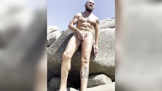 hugot 93 masturbate on the beach nineteen.07.26