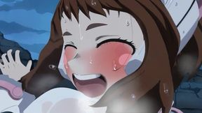 Ochako-chans Naughty Hero Activities Uraraka Ochako Hentai 3d Anime Japanese
