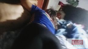 Sexy Latina MILF in yoga pants