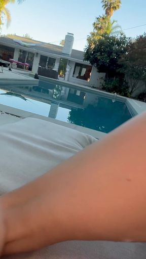My POV with Tattoed Blonde Babe Kitt Jones