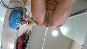 first anal sex with my wife. anal creampie. enema. ep 22831