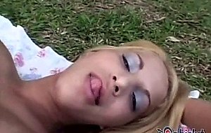 Hot tranny & girl meeting black guy outdoor