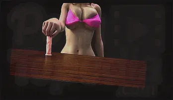 3D POV Busty Chick Solo Pink Bikini JOI Breast Expansion with Sound