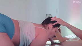 Part 2 Homemade with My Wife in Mexico Brunette Big Ass