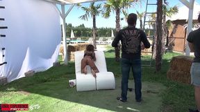 small bts of the scene: welcome to the jungle, black meat matter! - benny green, 2on1, bbc, atm, dp, rough, gapes, creampie.