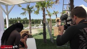 small bts of the scene: welcome to the jungle, black meat matter! - benny green, 2on1, bbc, atm, dp, rough, gapes, creampie.