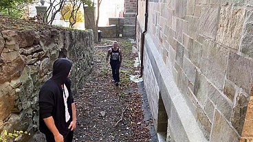 Roman Todd and Steve Rickz Hooking Up in a Park - Hardcore Anal Fucking