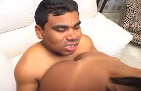 Big man vs big pussy...