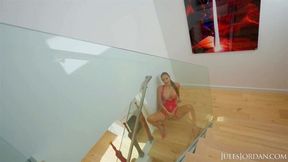Jules Jordan Latina Vixen Gizelle Blanco Takes Every Inch Of Lexington Steele’s BBC