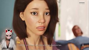 In a Scent #2 - Busty Stepmom (playthrough by Playful fox)