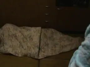Long-haired Asian mature brunette spreads legs for deep insertion