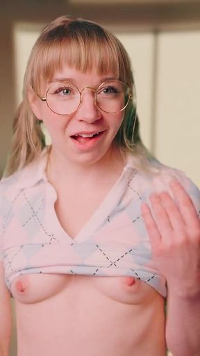I'm an Office Slut as Stepdad's Punishment