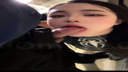 4 LADYBOY slut secretary sucks boss s handsome muscle c