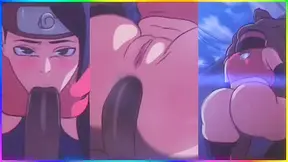 Fembot Lovers Ignite Passion in Futuristic Anime Fantasy Rendezvous