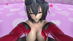 mmd r18 big tits mother 3d hentai fap challenge