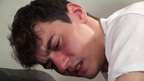 Daddy Joris Spanks and Fucks Young Esteban