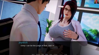 WAIFU ACADEMY (PT 17) - The Art teacher has nipple rings? (JSC)