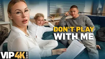 Blonde Russian MILF teacher fucks two students in a hardcore threesome