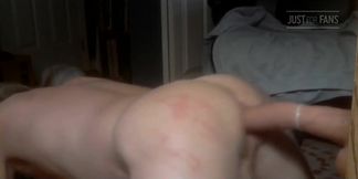 Thrusting Dildo Fucks Me Good
