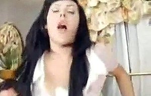 Amateur sex with a burning tgirl
