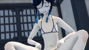 genshin. hot video compilation, cowgirl, big tits, moms, ass, boobs, big tits