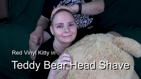 Teddy Bear Head Shave