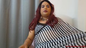 Lonely Wife MILF Bhabhi Cuckodling Cumshot