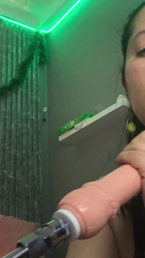 I never tire of sucking cocks, with lots of saliva   Clip 1