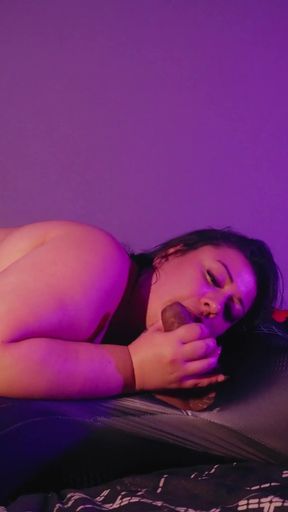 Ágatha Ludovino Wanted to Meet the Nerd and Asked for Cum in the Mouth - Hot Sex