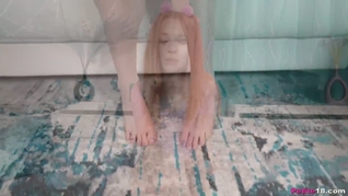 Madi Collins gets BUSTED for shooting OnlyFans! Redhead Gets Fucked Hard