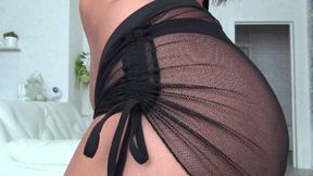 I suck in my belly and belly dance dd