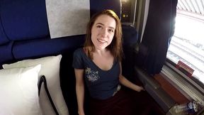 jerry kovak fucks alice merchesi hard on public train