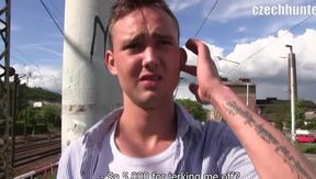 Czech Hunter: The Arouse of Outdoor Bang-out