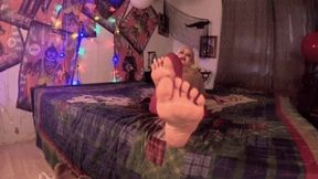 Galas Custom Video: Virtual Worship of My Sweaty Boot Feet - mp4