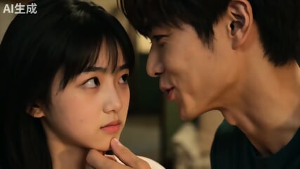 Ai's hot girlfriend gets a surprise creampie
