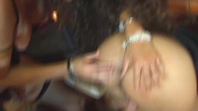 transgender nikki montero dominates and punish ts laisa lins in a dungeon
