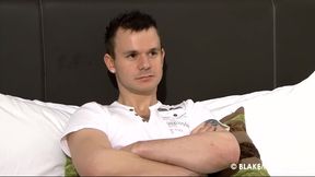 Intense Slow Wanking with Straight Craig