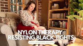 Nylon Therapy: Dr Langford Assesses Your Black Nylon Obsession