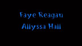 faye reagan and allyssa hall lesbian fingering masturbation