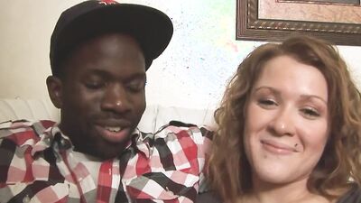 Her pussy responds only to black cocks so the brunette milf gets into an interracial