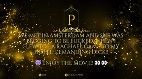 Royal Stud Bangs Golden-haired Matures Beauty