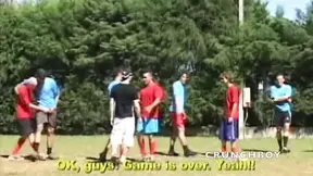 footballers players fucking hard with anal destroyed by xxl