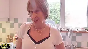 Rose Mary - British Wifey And Stepmother Blows Penis And Takes Painful Anal While The Family Are Away From Home For Money