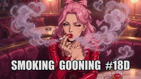 Smoking Gooning #18D: Lung Haze Mind Fuck (Animated, Music, Text)