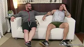 Gym Buddy Trevor Worshiped - Trevor