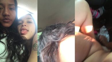 I fuck my girlfriend in my friend's car