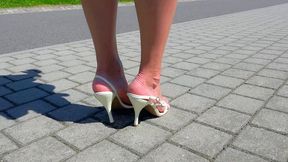 eamfz Scarlett with high-heeled sandals (mp4-HD)