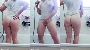 10 min de video - douche non censuree - - ( rattrapage de contenu )