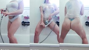10 min de video - douche non censuree - - ( rattrapage de contenu )