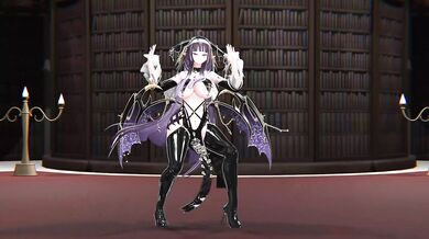 Hentai Elf VTuber Dances KPop Naked | Better Days MMD